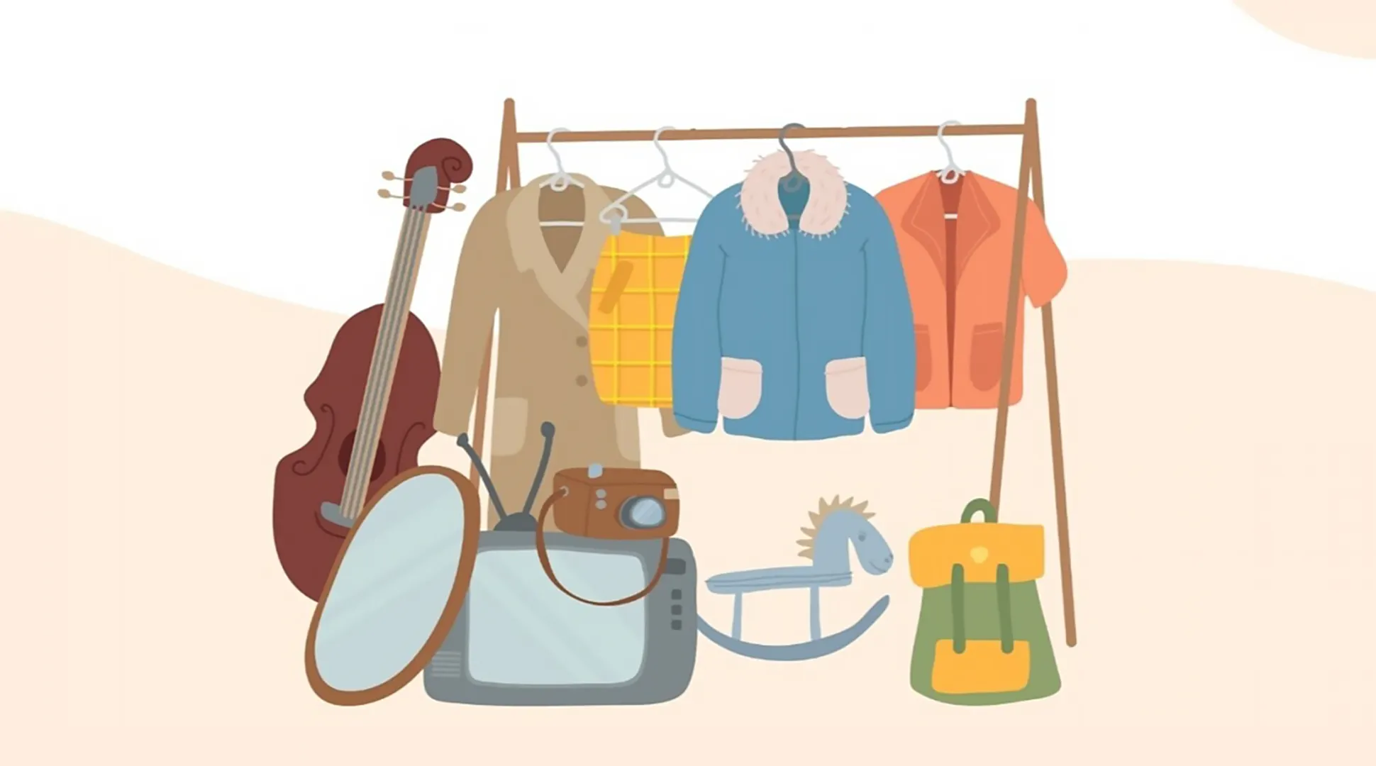 Garage Sales and Flea Markets