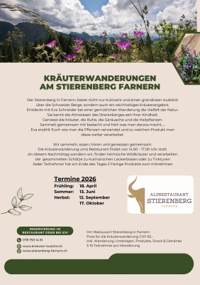 Herb Hike at Stierenberg Farnern