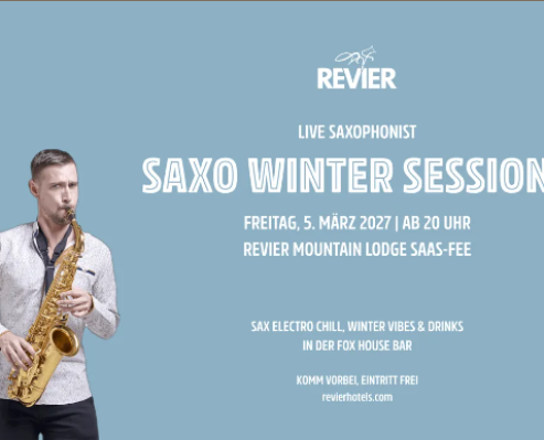 Saxo Winter Session - Revier Mountain Lodge