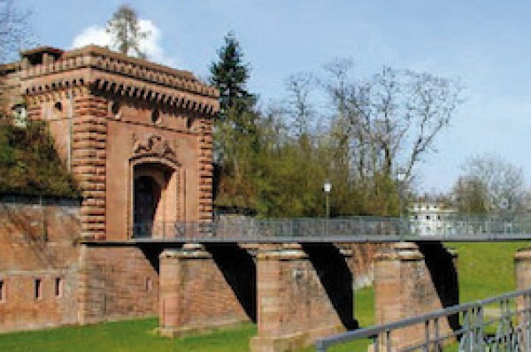 Germersheim - including fortress tour, with 2.5 hours stay.