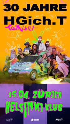 HGich. T Live + Acid Aftershow - TOURNÉE 30 ANS