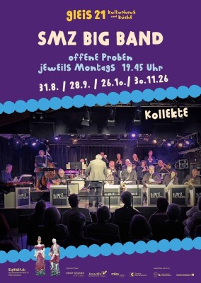 Bigband Monday with the SMZ Big Band at Gleis21