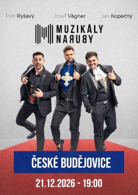 Muzikály Naruby | České Budějovice