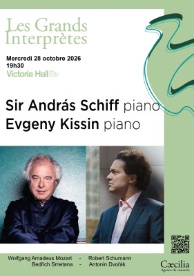 Sir András Schiff; Evgeny Kissin