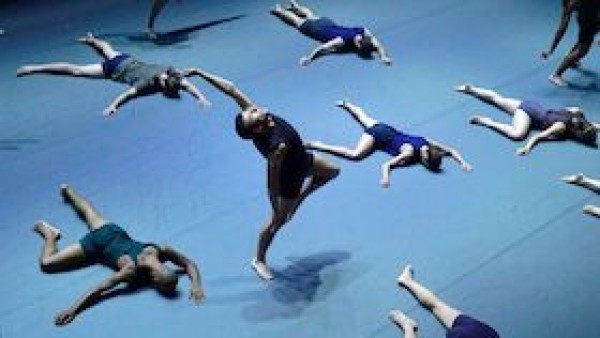 Gaga/dancers Class