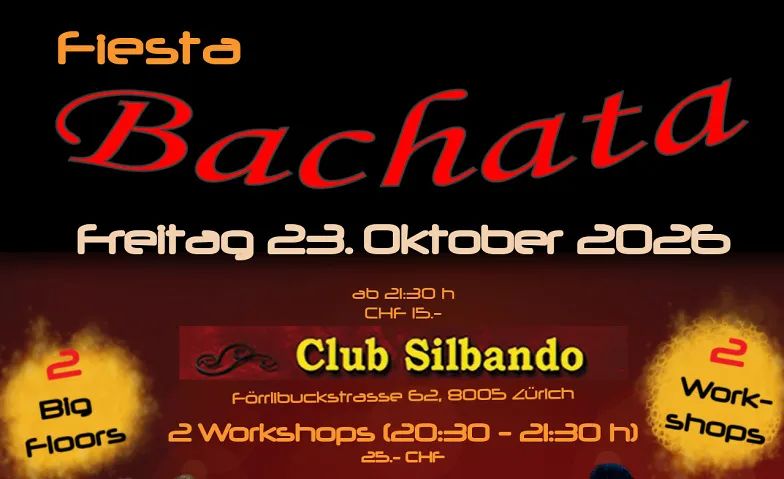 Fiesta Bachata - Soirée de bienvenue (Tanzreise-Mallorca.ch)
