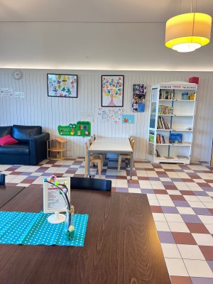 Family Café with Play Area at Zentrum ELCH Frieden