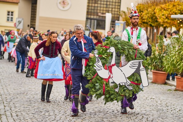Svatomartinský Mikulov: Jarmark, degustace, kulturní program