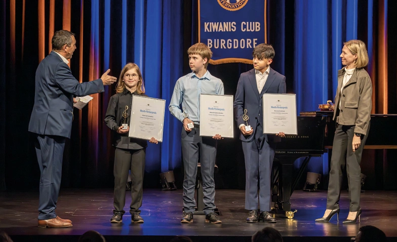 KIWANIS Musik-Förderpreis 2026 - PREISTRÄGERKONZERT