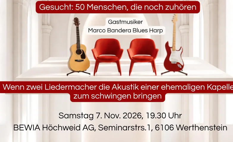 Gesucht: Menschen die noch zuhören