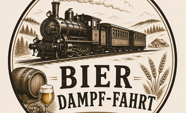 Winter Bier Dampf Fahrt Emmental