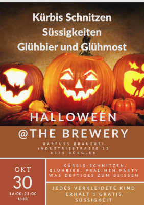 Halloween@the Brewery