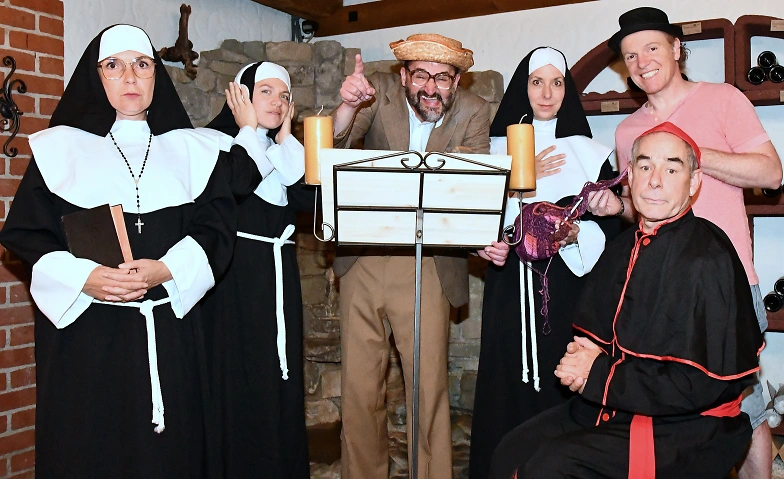 Schwank «Im Chloschter esch de Tüfel los» mit Igi Bühler