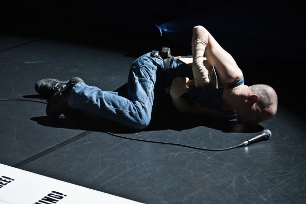 Tanz en Berna: Michael Turinsky «Work Body»