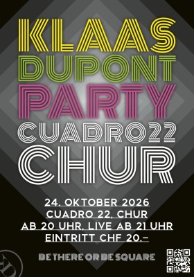 KLAAS DUPONT | Concert | 50 Years of Pop and Rock Songs