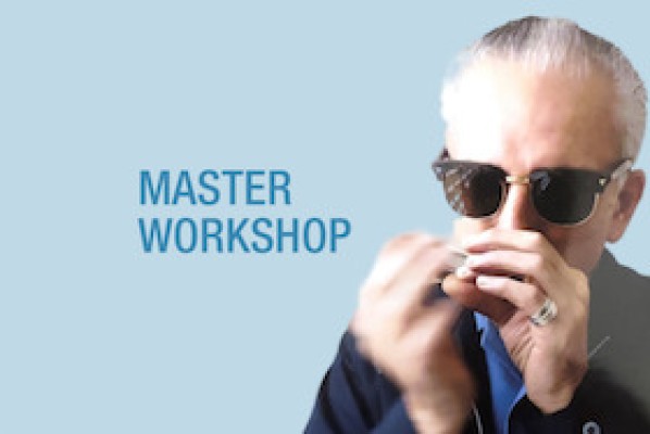Taller de armónica diatónica - Estilos tradicionales de Blues-Harp