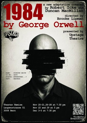 1984 von George Orwell, eine neue Adaption von Robert Icke und Duncan MacMillan