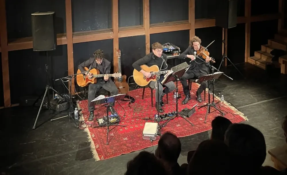 ZUOZ GLOBE SOUNDS - Una Serata Italiana