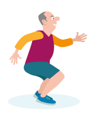 Café Balance / Rhythmics for Older Adults