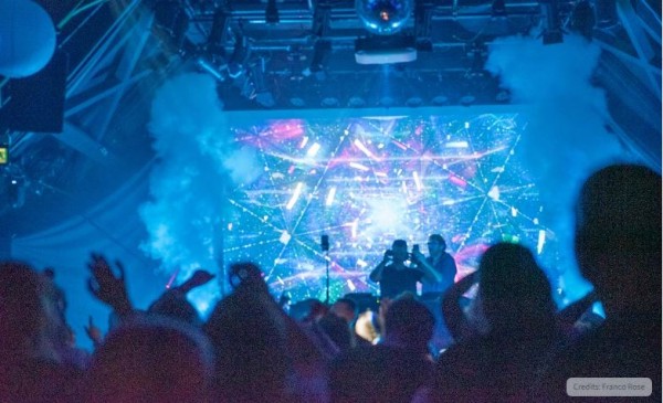 Spacenight with DJs Franctone & AViVA