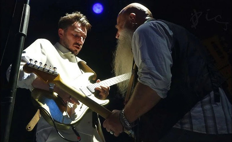 Krissy Matthews & Phil Gerber (with guitar workshop)
