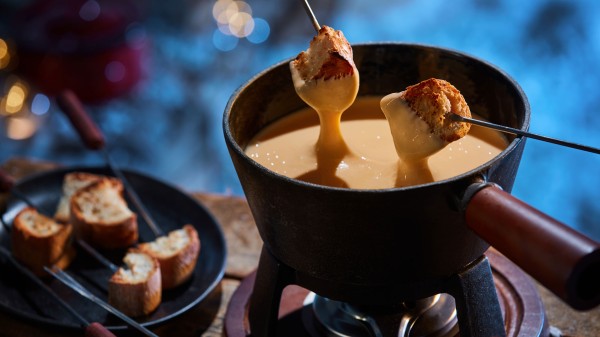 Fondue unterm Sternenhimmel