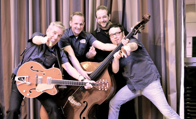 Rock'n'Roll mit Kendy Toms & The Red Boots