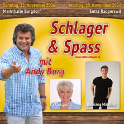 Schlager & Spass mit Andy Borg