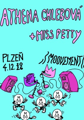 Athena Chlebová + Miss Petty in Pilsen