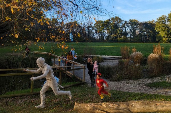 HALLOMANIA - Mummy & Candy Hunt at Parc des Evaux in Onex
