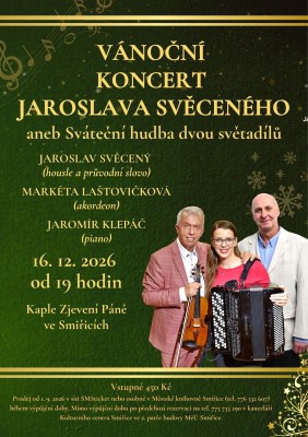 Concierto Navideño de Jaroslav Svěcený