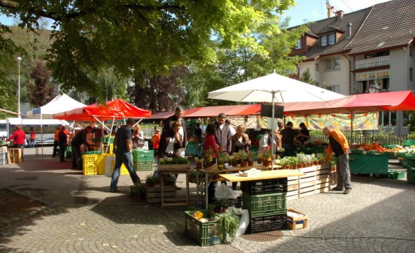 El mercado semanal no se realiza