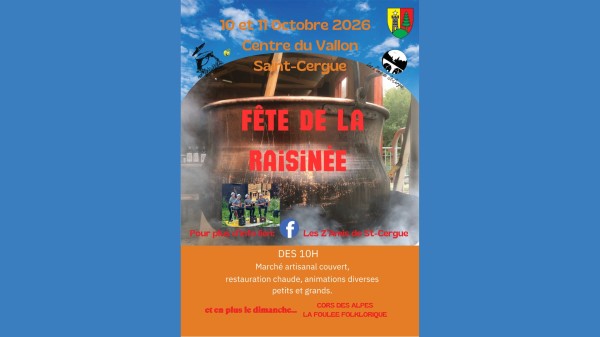Fête de la raisinée and Craft Market