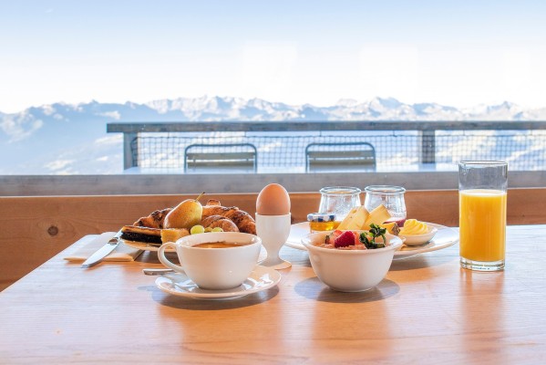 Sunday Breakfast on the Chäserrugg