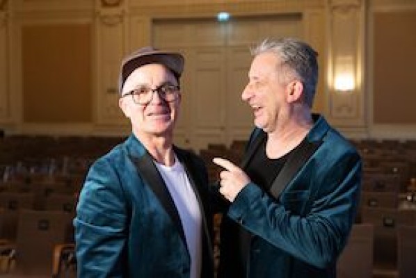 The Pre-Christmas Mannheimer RUDELSINGEN