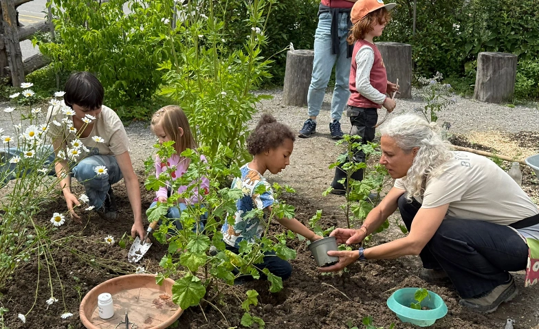 Gartennachmittag für Kinder und Familien