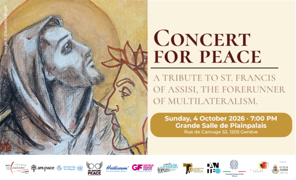 Concert for Peace: A Tribute to St. Francis of Assisi