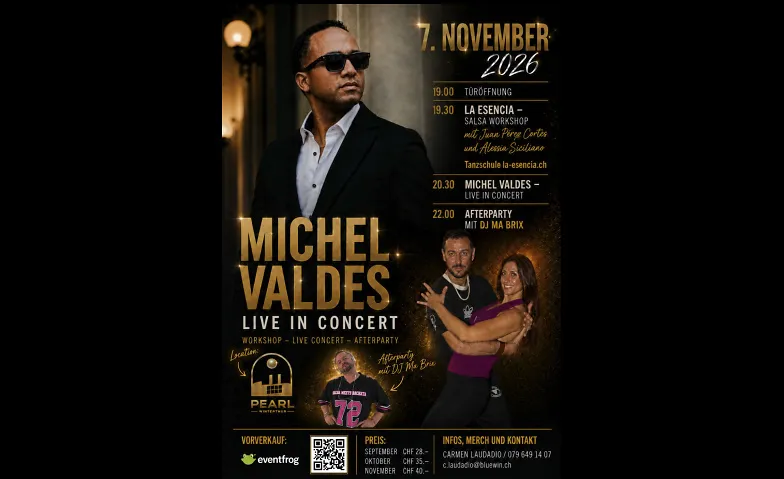 SALSA NIGHTS – Live Concert & Afterparty