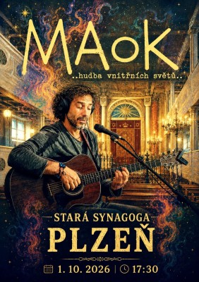 MAOK - Plzeň - Stará synagoga
