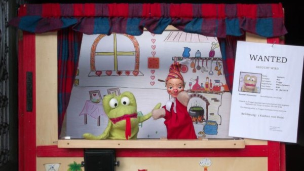 Kasperlitheater im Alphüttli am Lenkerseeli Kinderprogramm