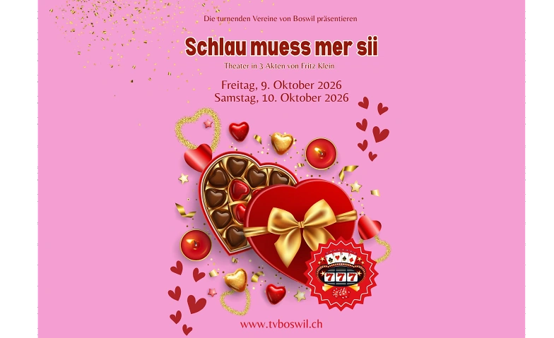 Theater Boswil 2026 Viernes por la noche