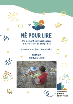 Né pour lire
