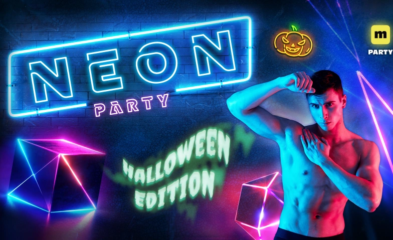 Fiesta de Neón • Edición de Halloween
