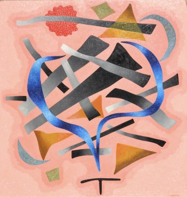 Kunstausstellung: Otto Nebel. Farbe Sprache Form