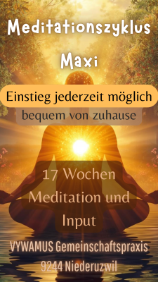Meditation as a means for inner balance - comfortably from home