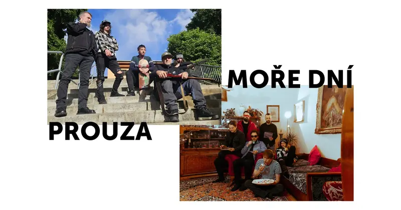 Prouza + Moře dní
