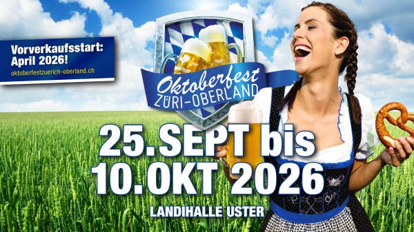 Oktoberfest Züri-Oberland 2026