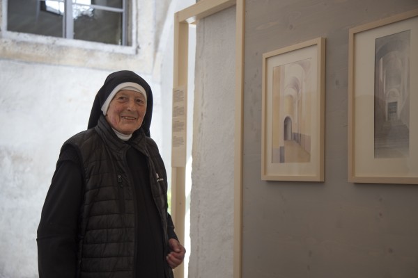 Guided tour - Pia Willi. Art and Monastery