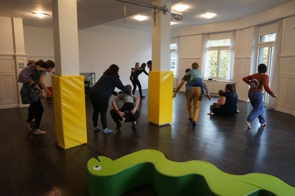 Parent-Child Movement & Dance
