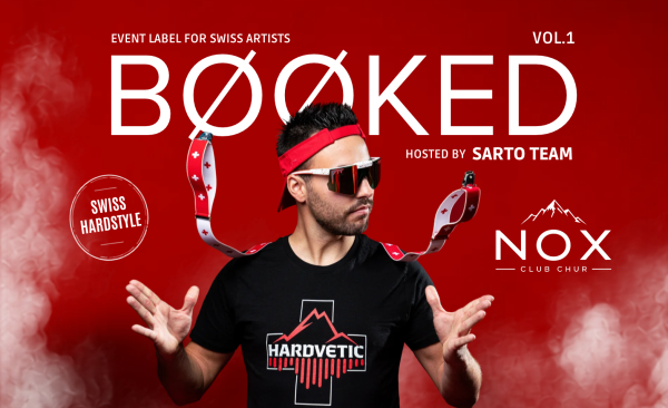 BØØKED VOL.1 – HARDVETIC (hosted by Sarto Team)